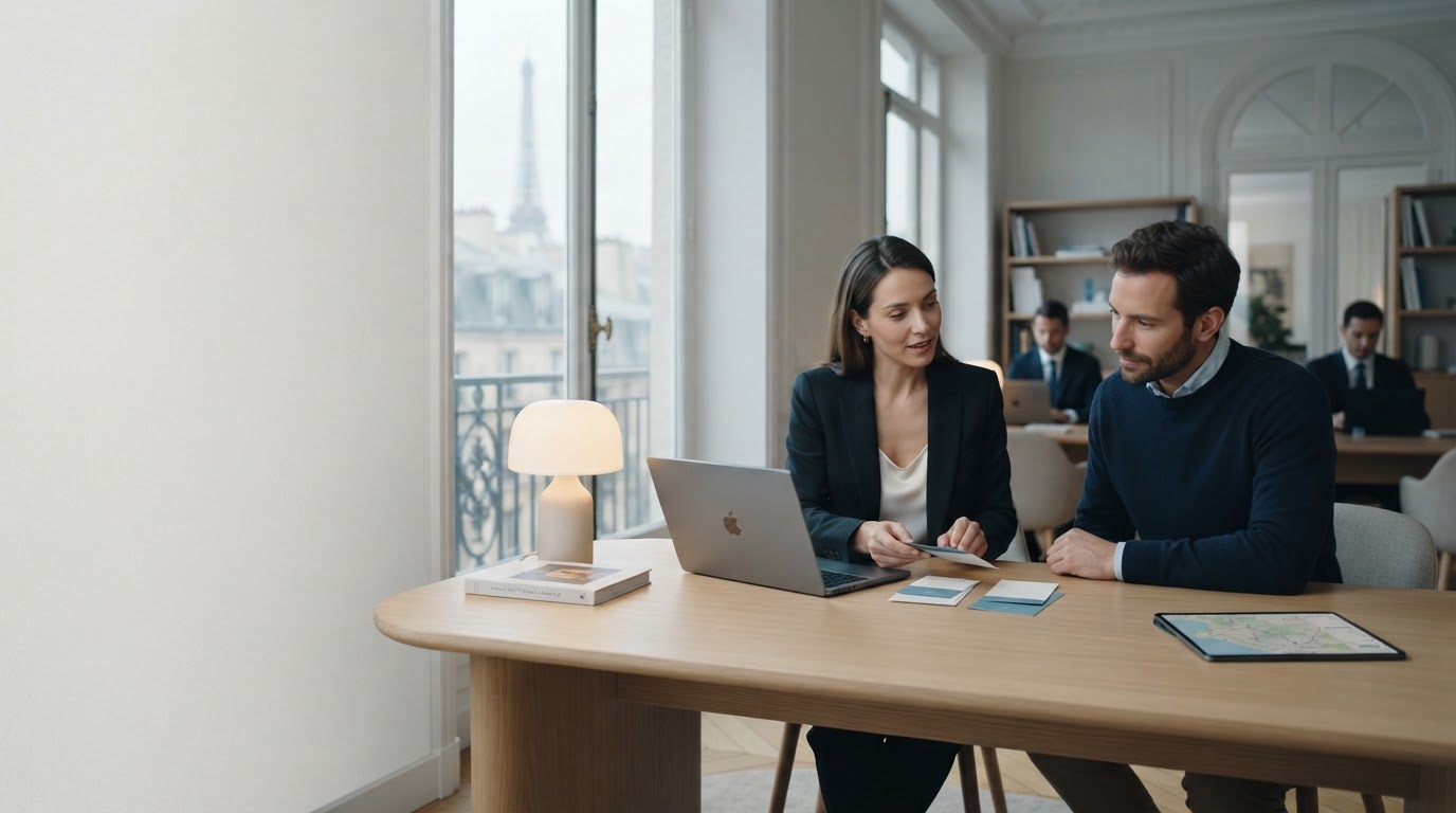Swaptairis France unified dashboard interface shown on a desktop screen